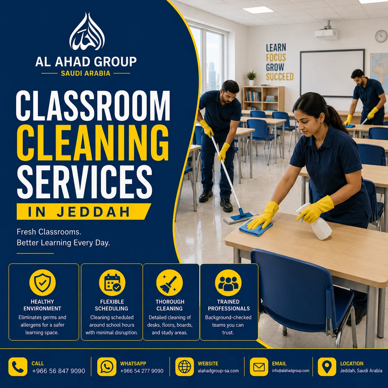 AL AHAD GROUP General Labor Supplier Saudi Arabia Guide blog image for manpower and recruitment support in Jeddah