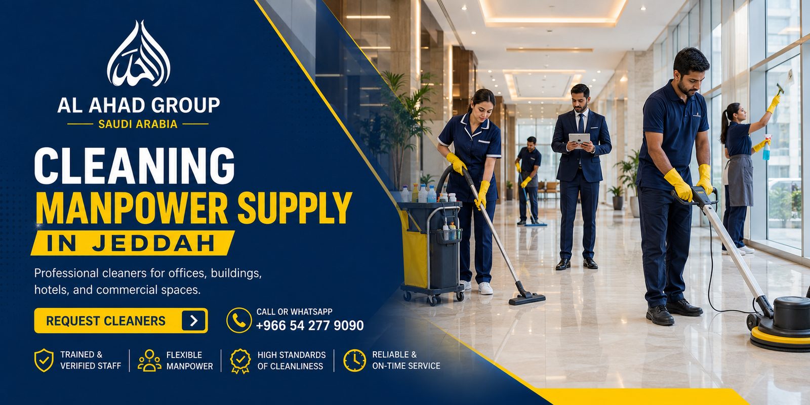 Cleaning Manpower Supply in Jeddah Cleaning Manpower Supply in Jeddah
