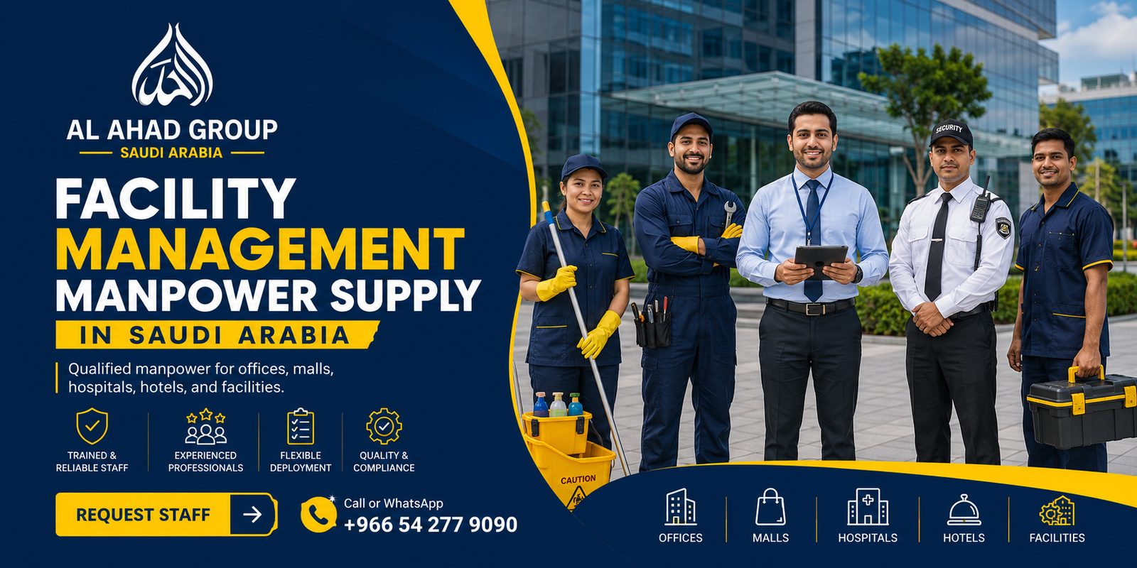 Facility Management Manpower Jeddah
