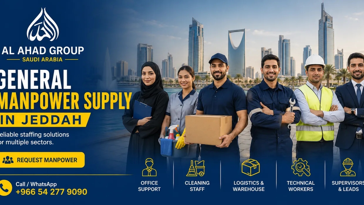 Temporary Manpower Cost in Jeddah 2026: What Changes the Monthly Rate? Temporary manpower cost planning for Jeddah employers